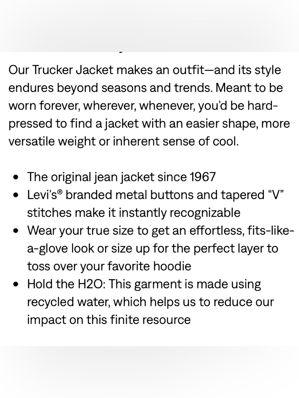 LEVIS STRAUSS➕Trucker Jacket - Picture 9 of 10
